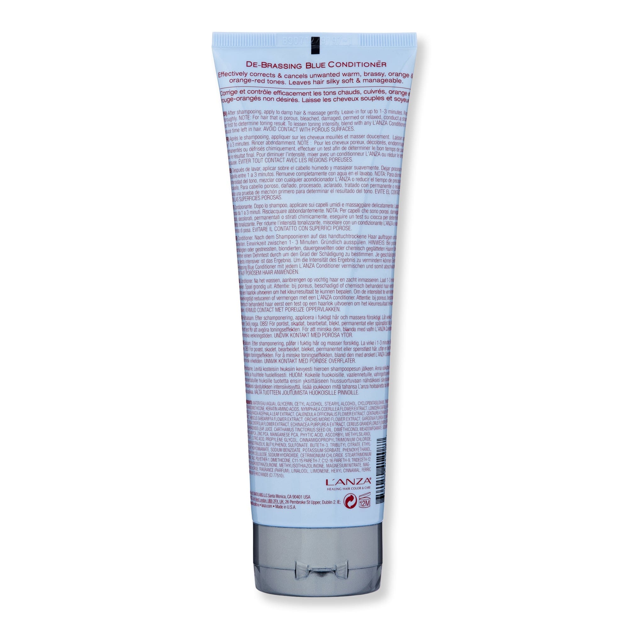 L'anza L'anza Healing Colorcare De-Brassing Blue Conditioner 250 ml Conditioners 