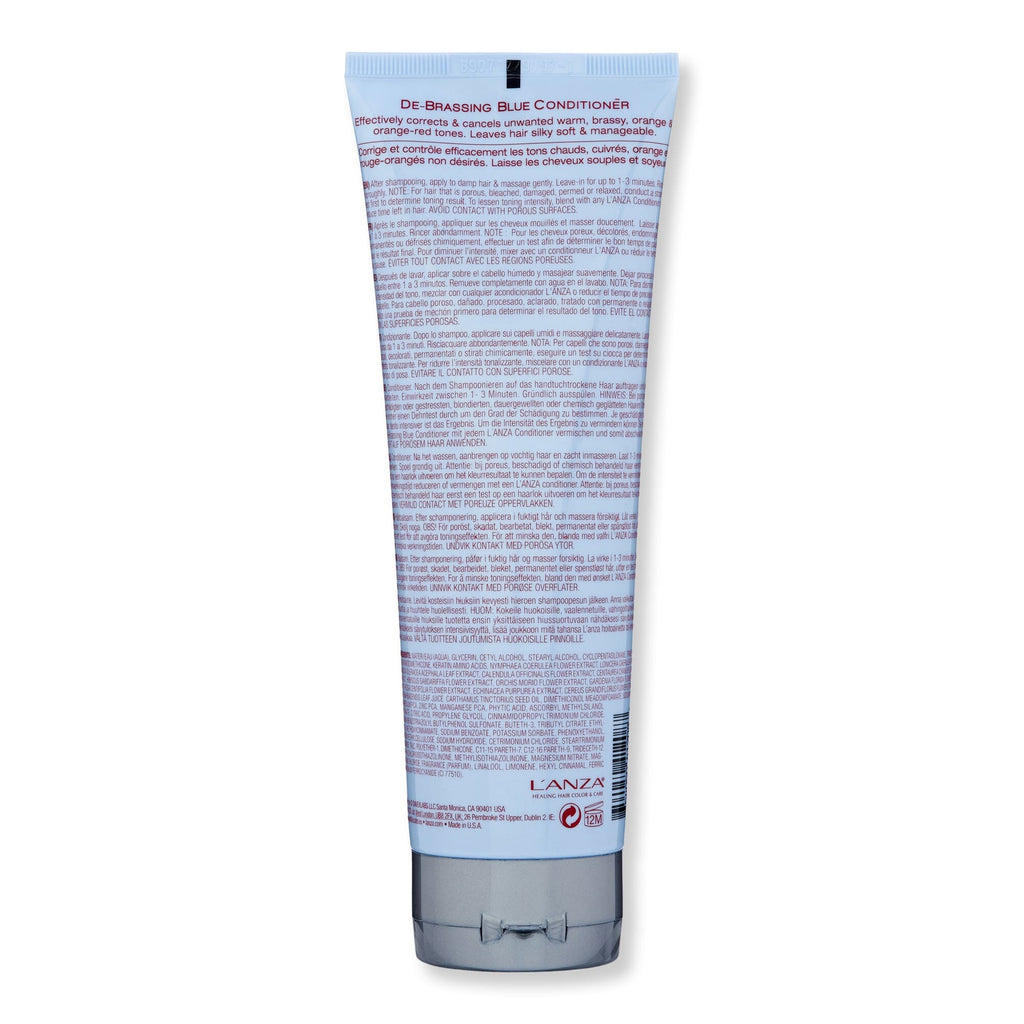 L'anza L'anza Healing Colorcare De-Brassing Blue Conditioner Conditioners 