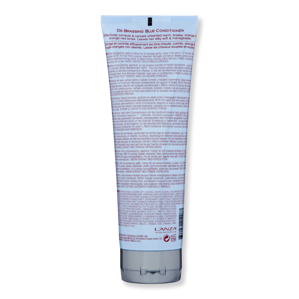 L'anza L'anza Healing Colorcare De-Brassing Blue Conditioner Conditioners 