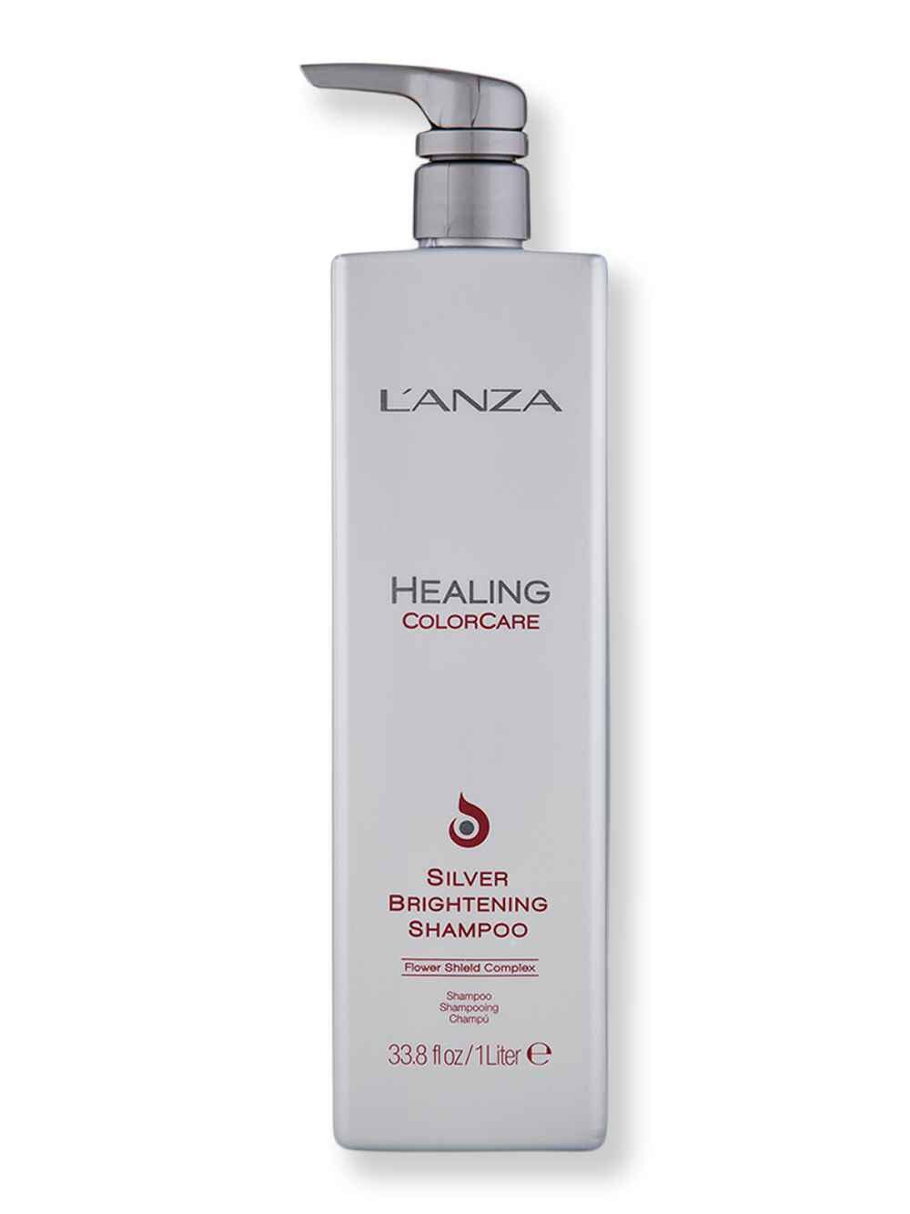 L'Anza L'Anza Healing Colorcare Silver Brightening Shampoo 1 L Shampoos 