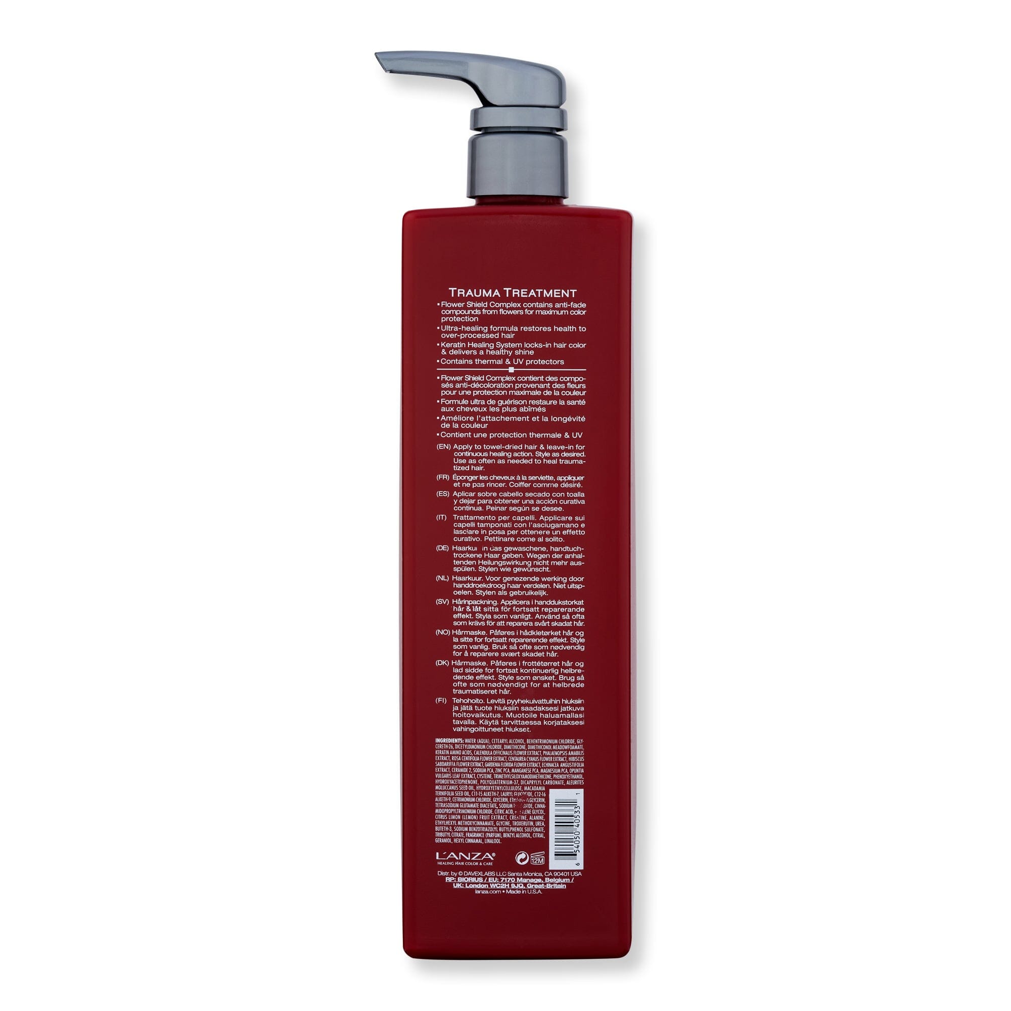 L'anza L'anza Healing Colorcare Trauma Treatment 1 L Hair & Scalp Repair 