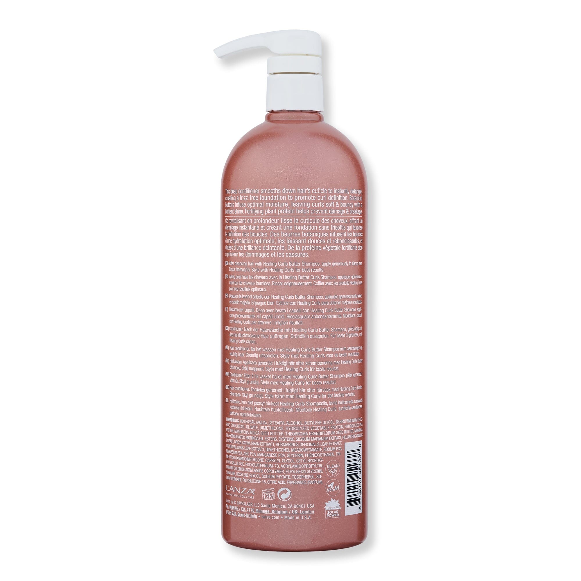 L'anza L'anza Healing Curls Butter Conditioner Conditioners 