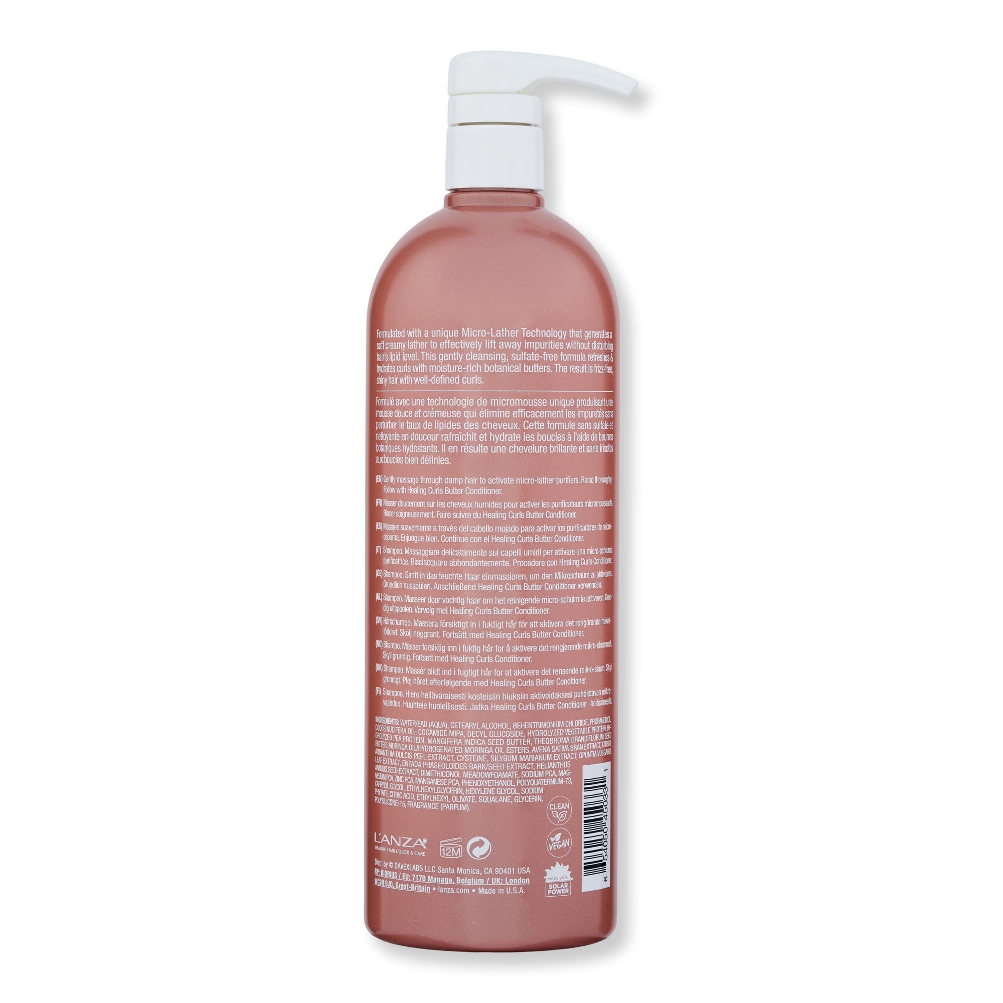 L'anza L'anza Healing Curls Butter Shampoo 1 L Shampoos 