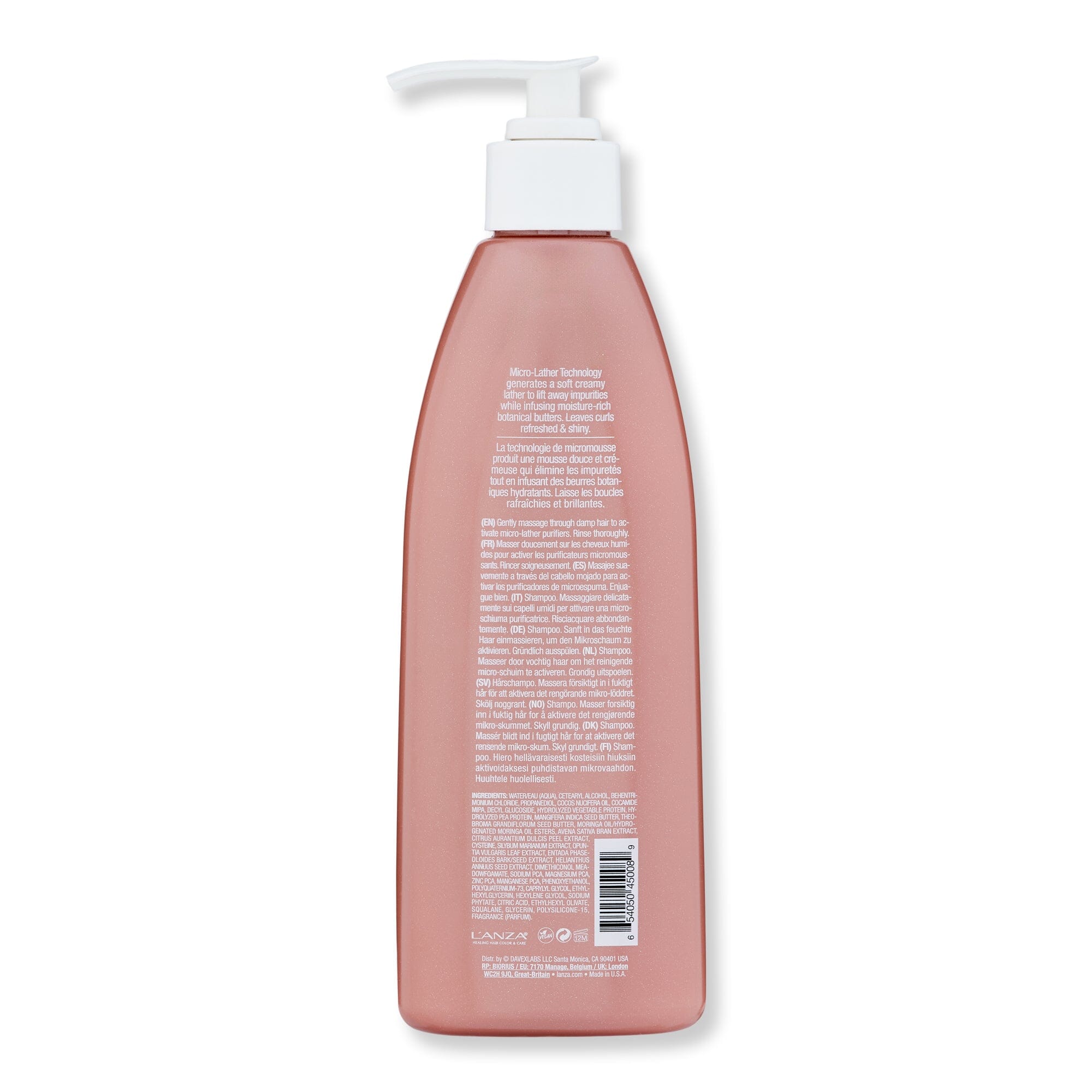 L'anza L'anza Healing Curls Butter Shampoo Shampoos 