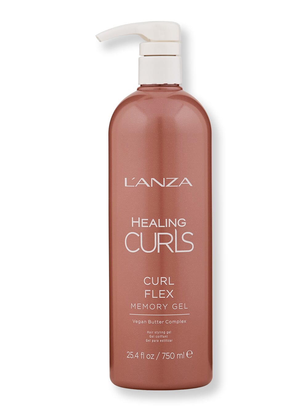 L'anza L'anza Healing Curls Curl Flex Memory Gel Styling Treatments 750 ml 