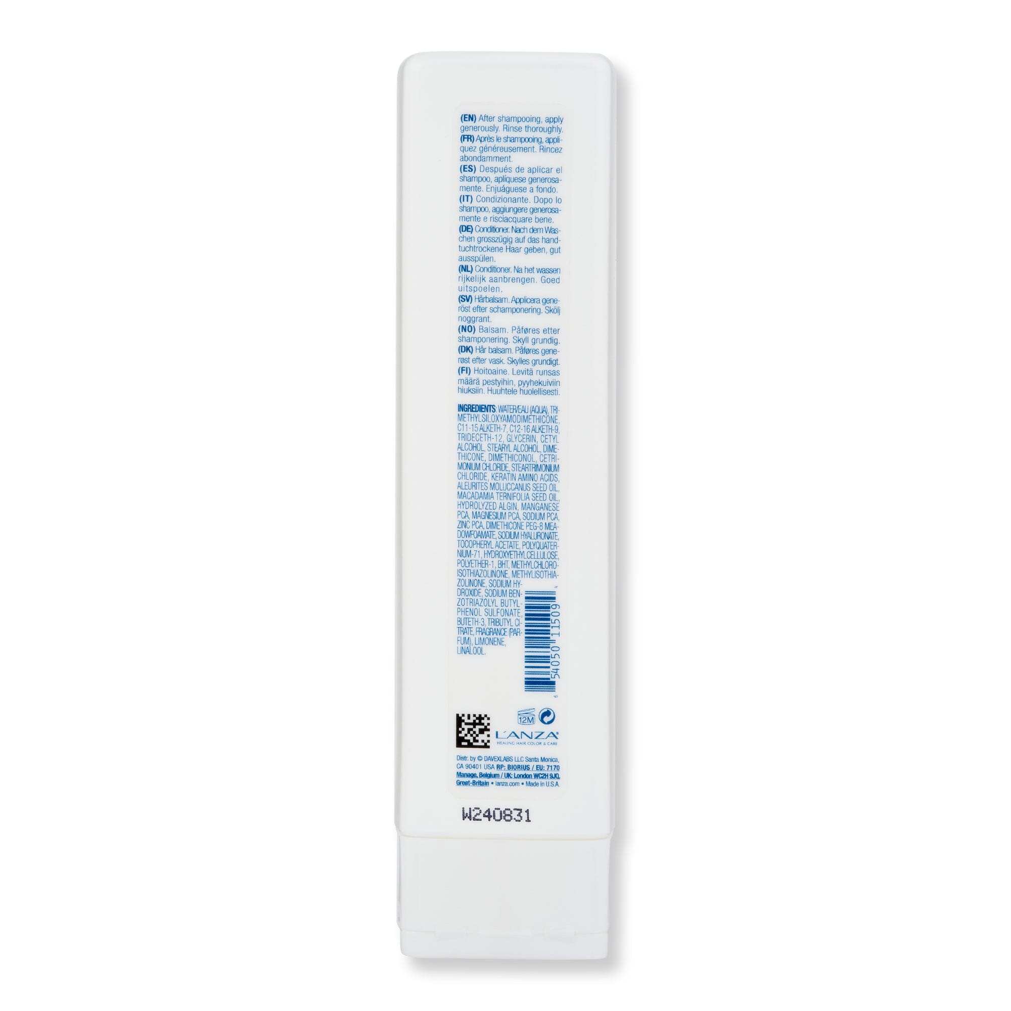 L'anza L'anza Healing Moisture Conditioner 250 ml Conditioners 
