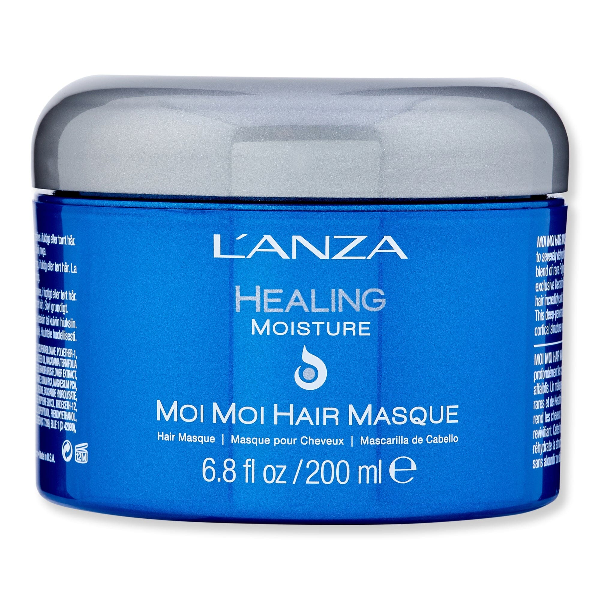 L'anza L'anza Healing Moisture Moi Moi Hair Masque 200 ml Hair Masques 