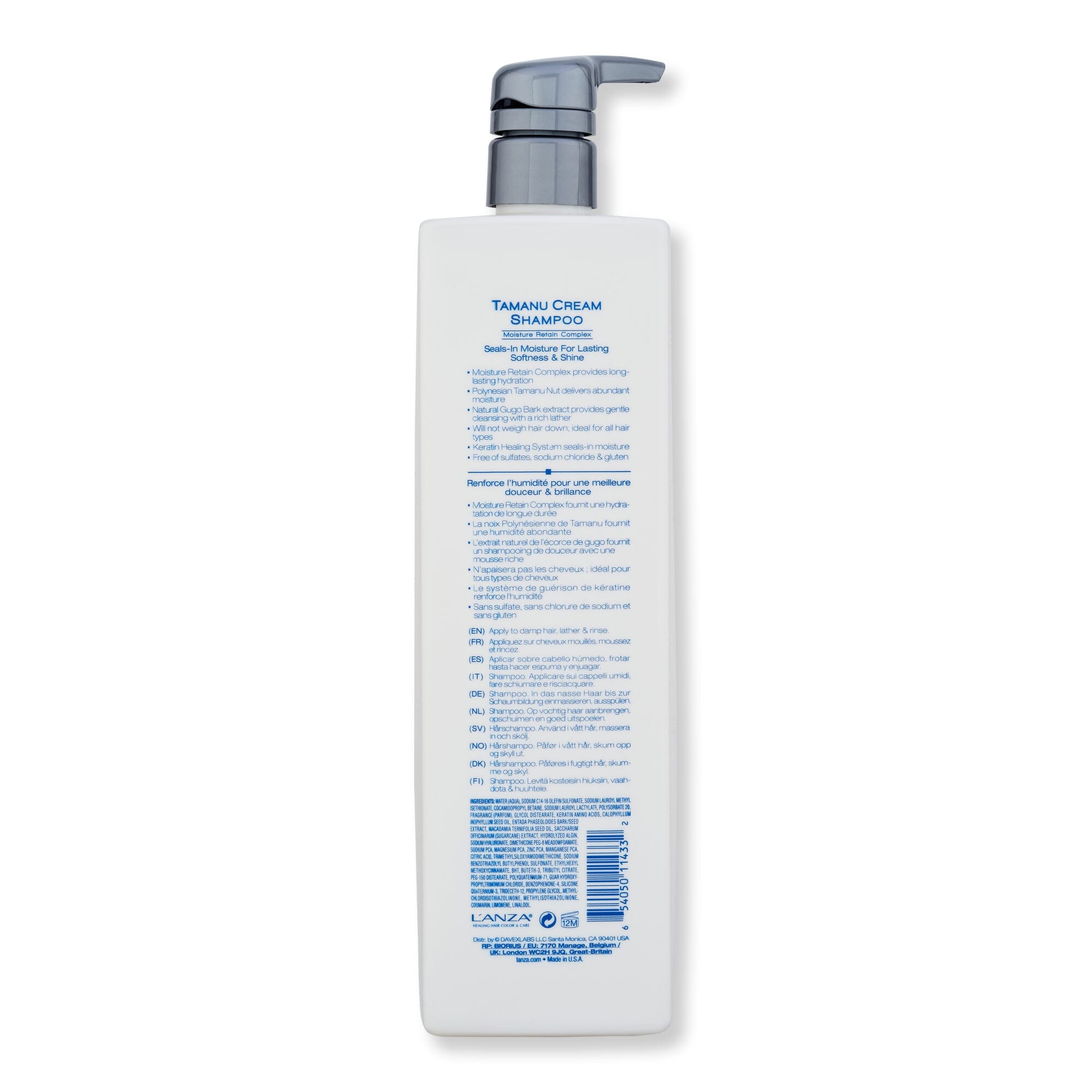 L'anza L'anza Healing Moisture Shampoo 1 L Shampoos 