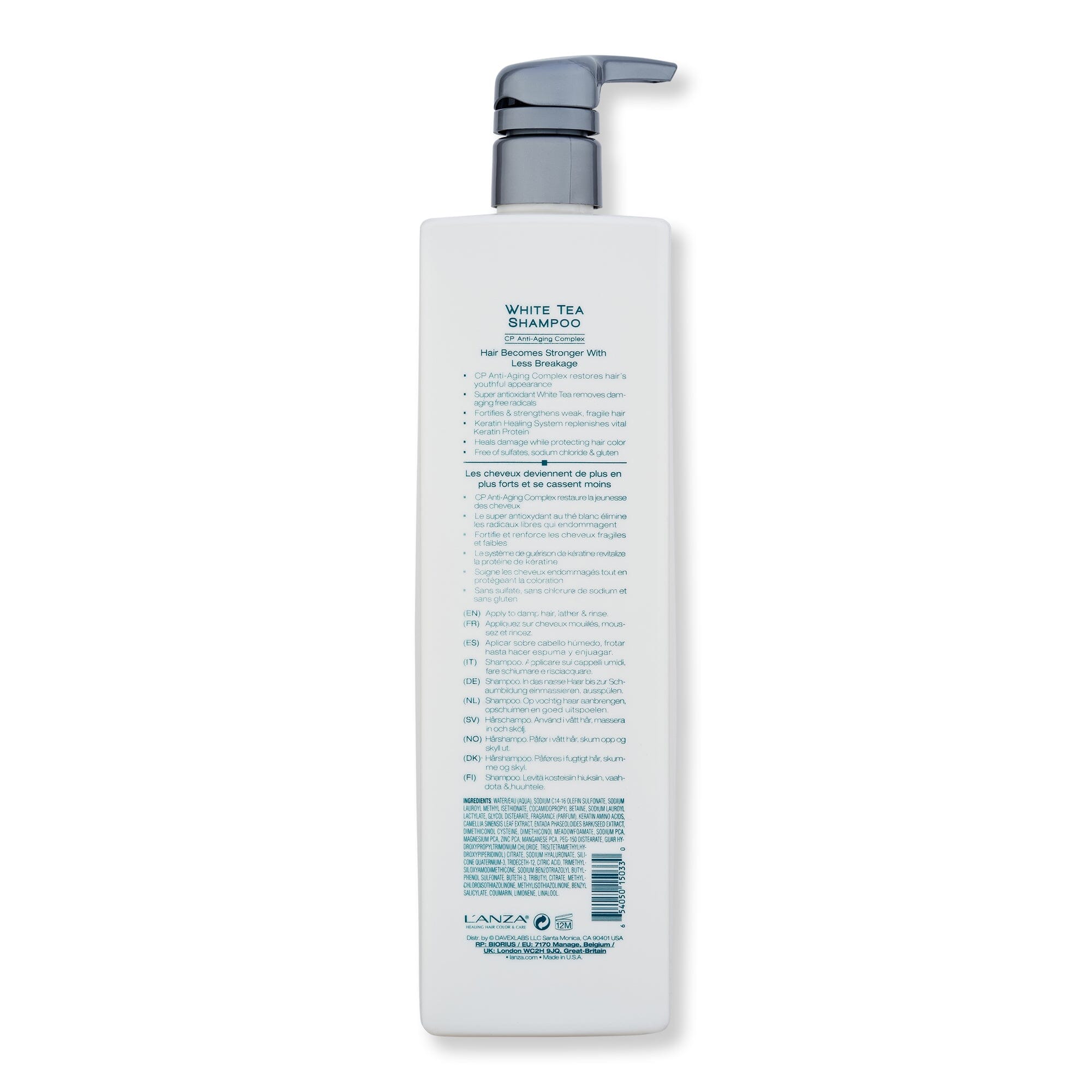L'anza L'anza Healing Strength Shampoo 1 L Shampoos 