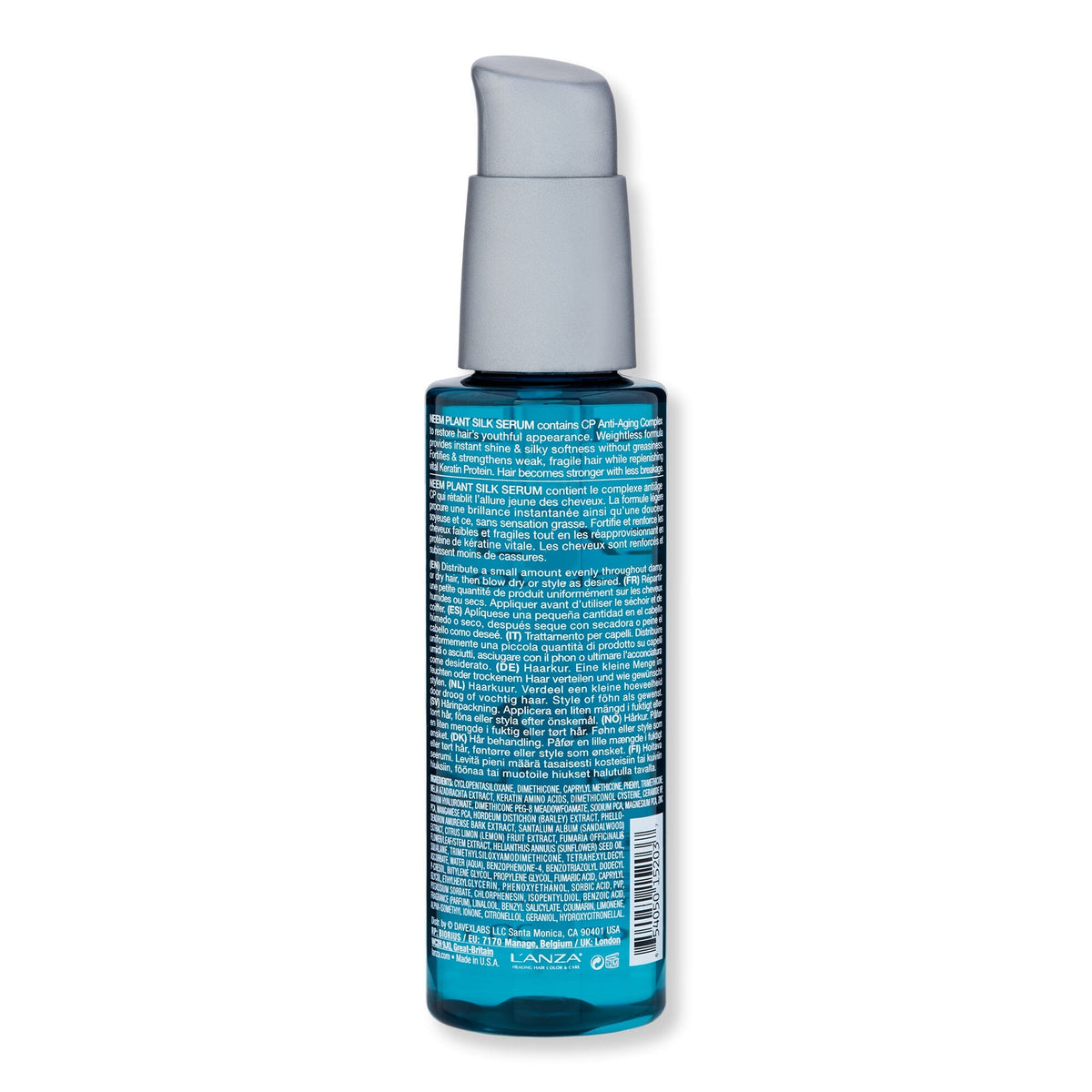 L'anza L'anza Healing Strength Silk Serum Hair & Scalp Repair 