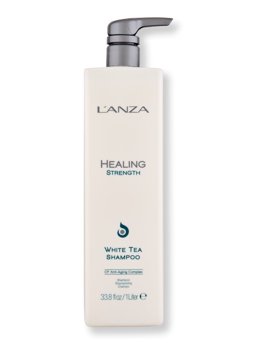 L'anza L'anza Healing Strength White Tea Shampoo 1 L Shampoos 