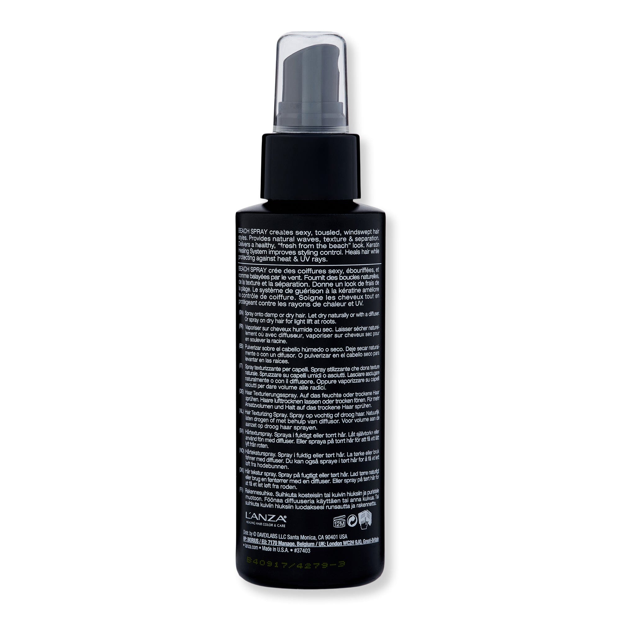 L'anza L'anza Healing Style Beach Spray Styling Treatments 