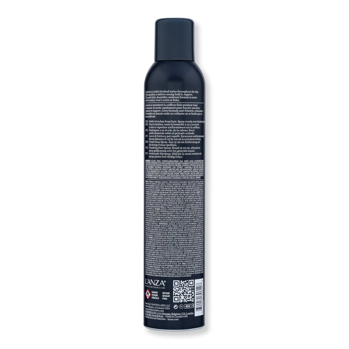 L'anza L'anza Healing Style Dramatic FX Hair Sprays 