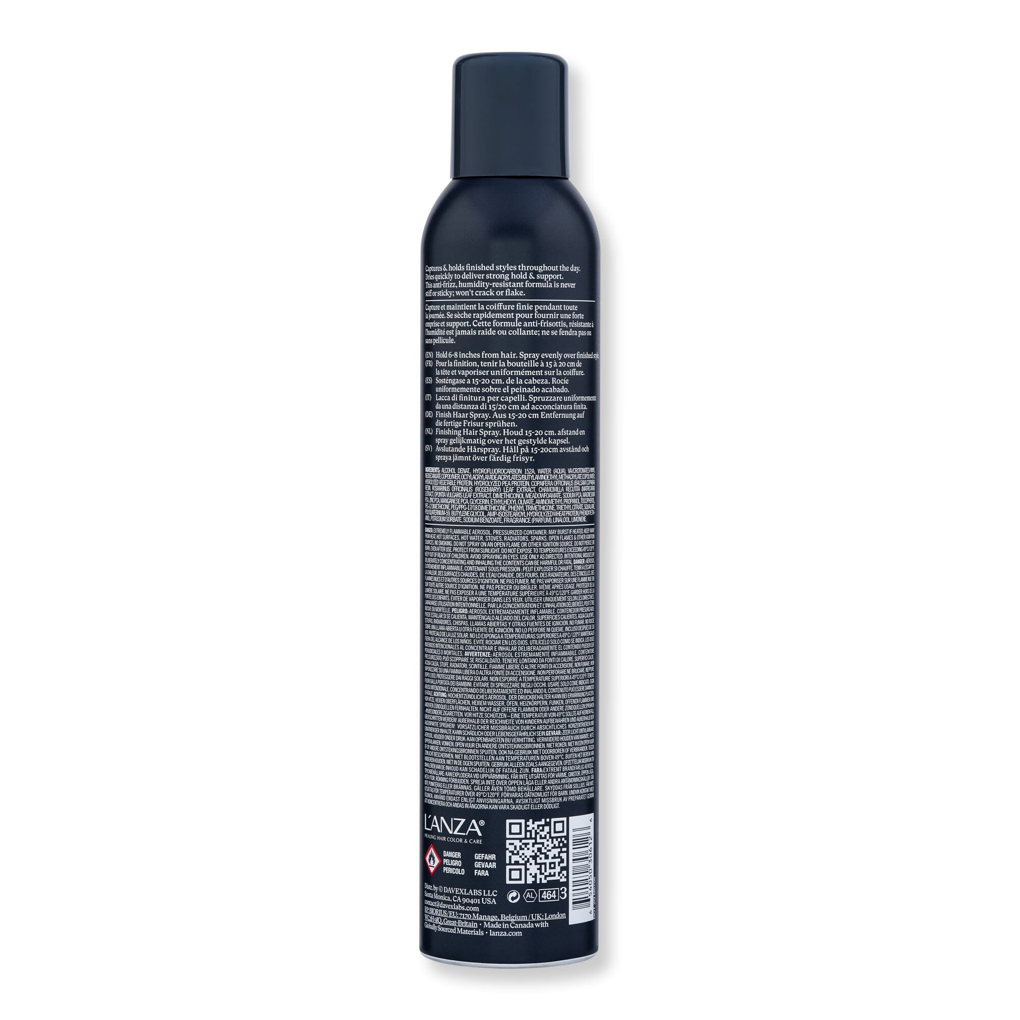 L'anza L'anza Healing Style Dramatic FX Hair Sprays 