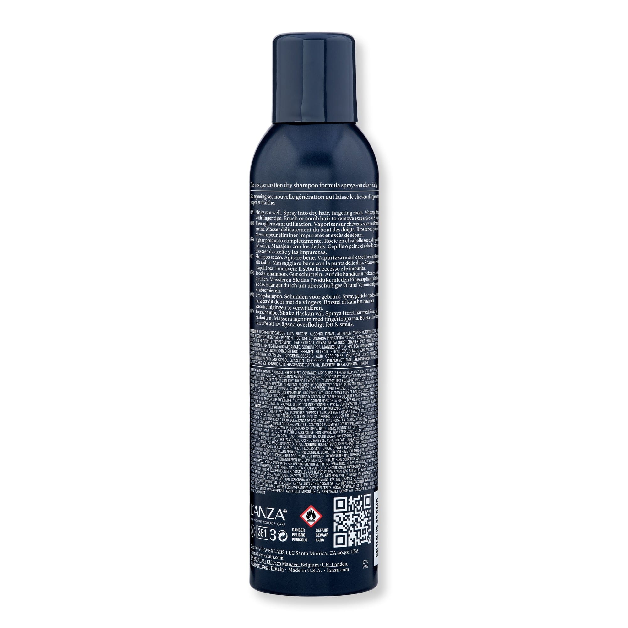 L'anza L'anza Healing Style Dry Shampoo Dry Shampoos 
