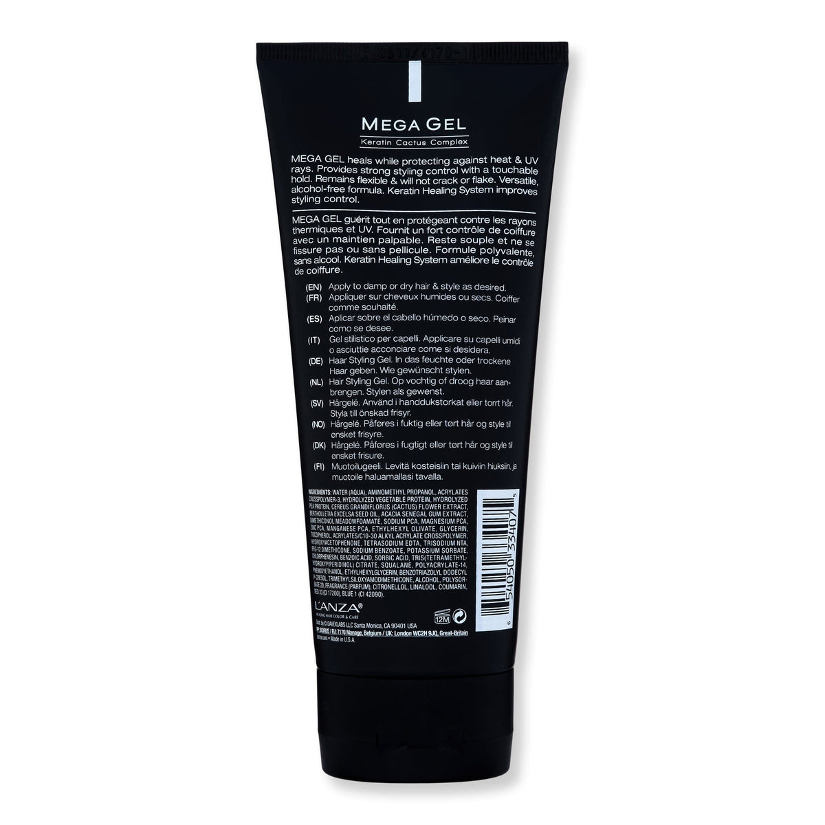 L'anza L'anza Healing Style Mega Gel Hair Gels 