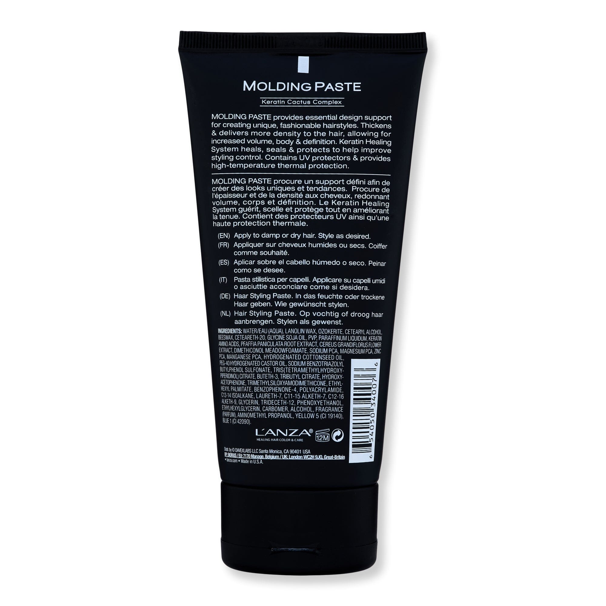 L'anza L'anza Healing Style Molding Paste Hair Gels 