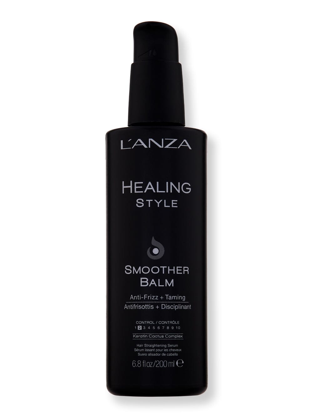 L'anza L'anza Healing Style Smoother Balm 6.8 oz 200 ml Styling Treatments 