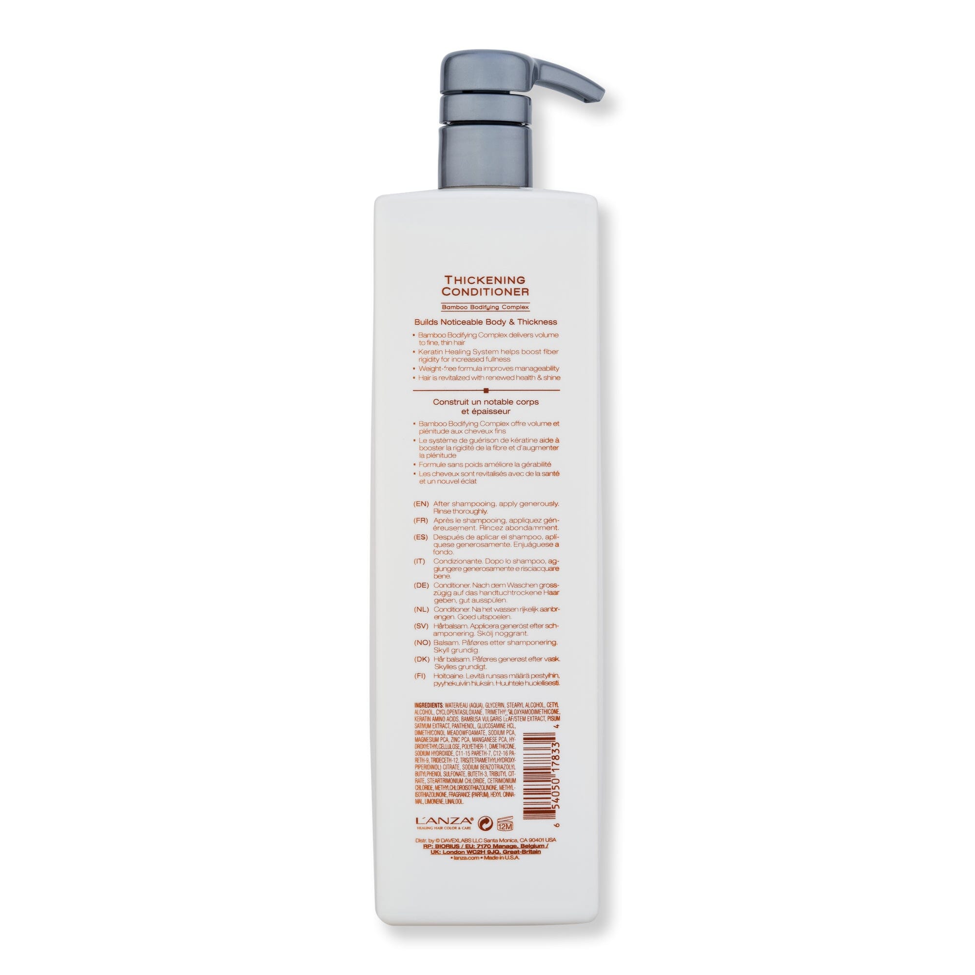 L'anza L'anza Healing Volume Conditioner 1 L Conditioners 