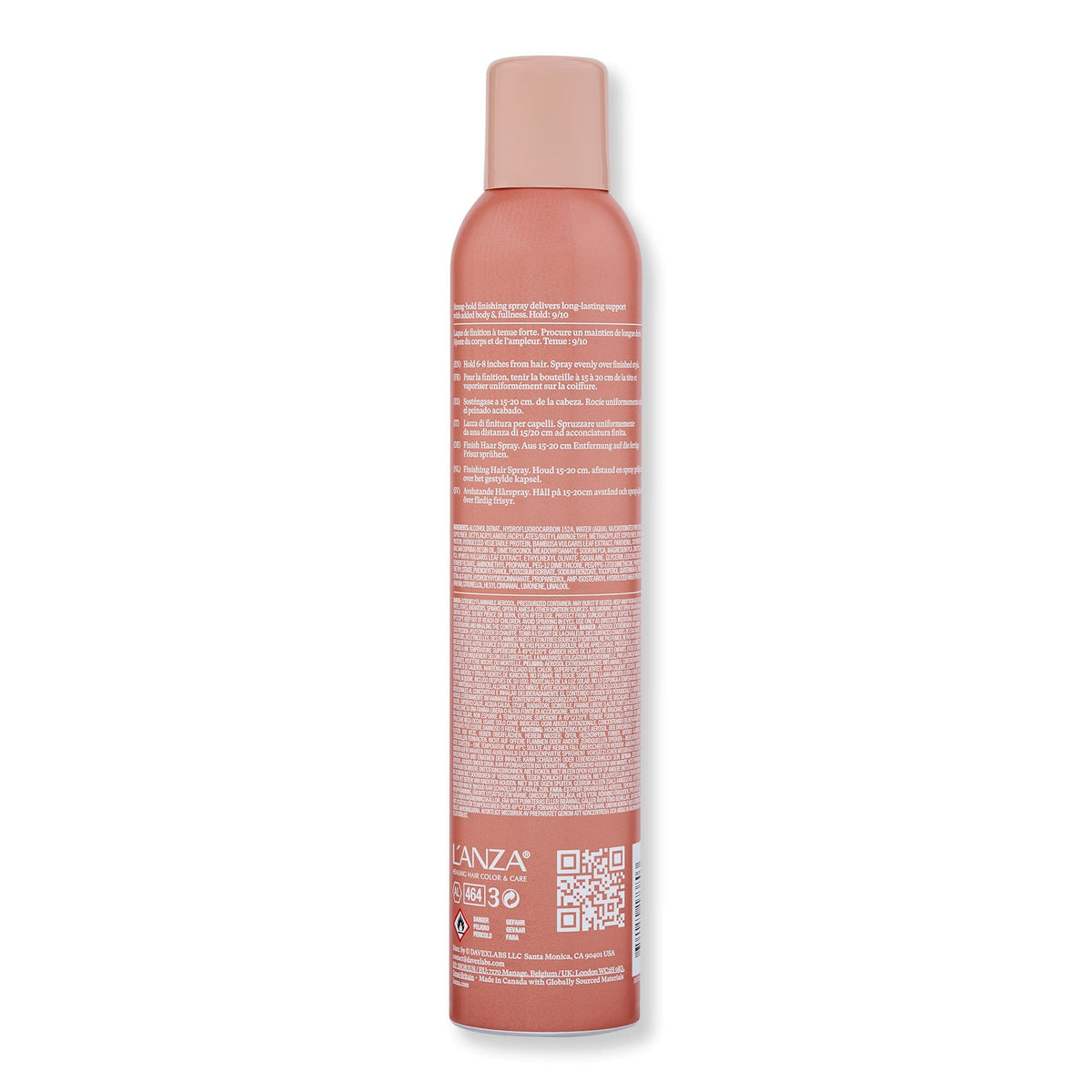 L'anza L'anza Healing Volume Final Effects Hair Sprays 