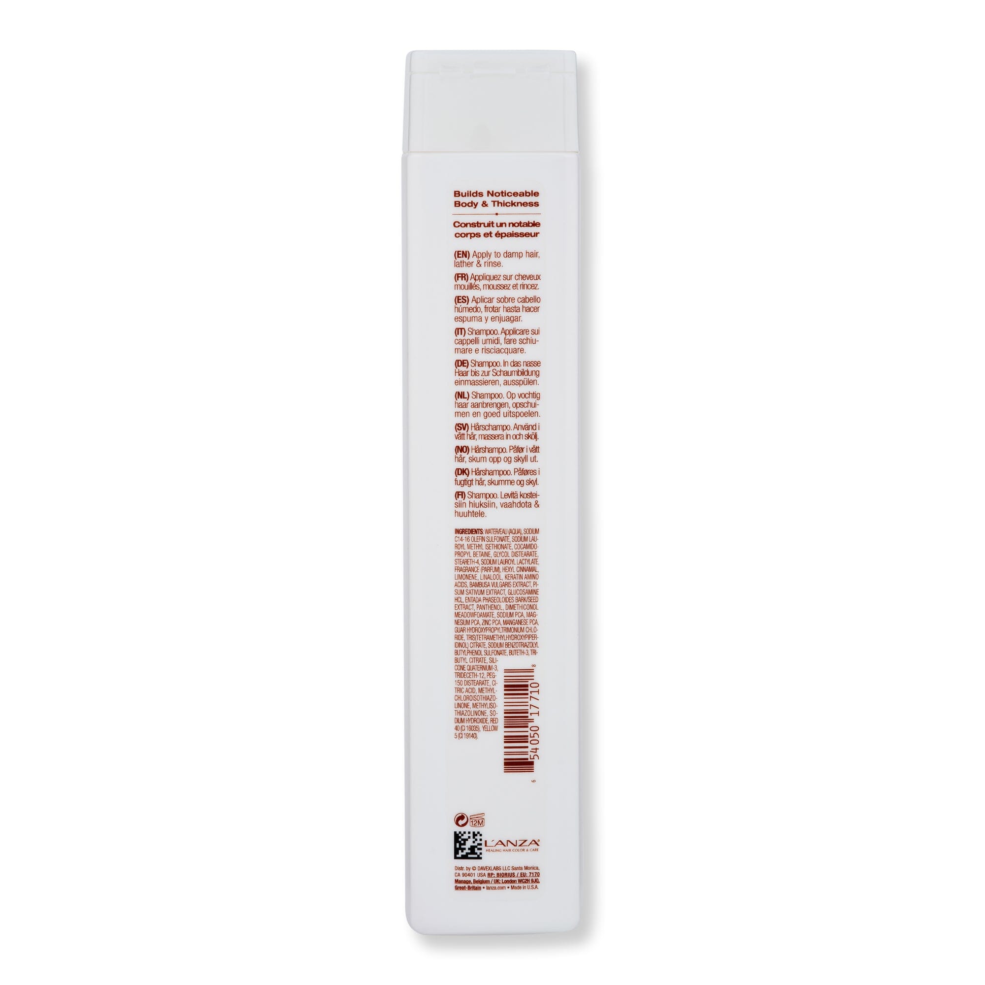 L'anza L'anza Healing Volume Shampoo 300 ml Shampoos 