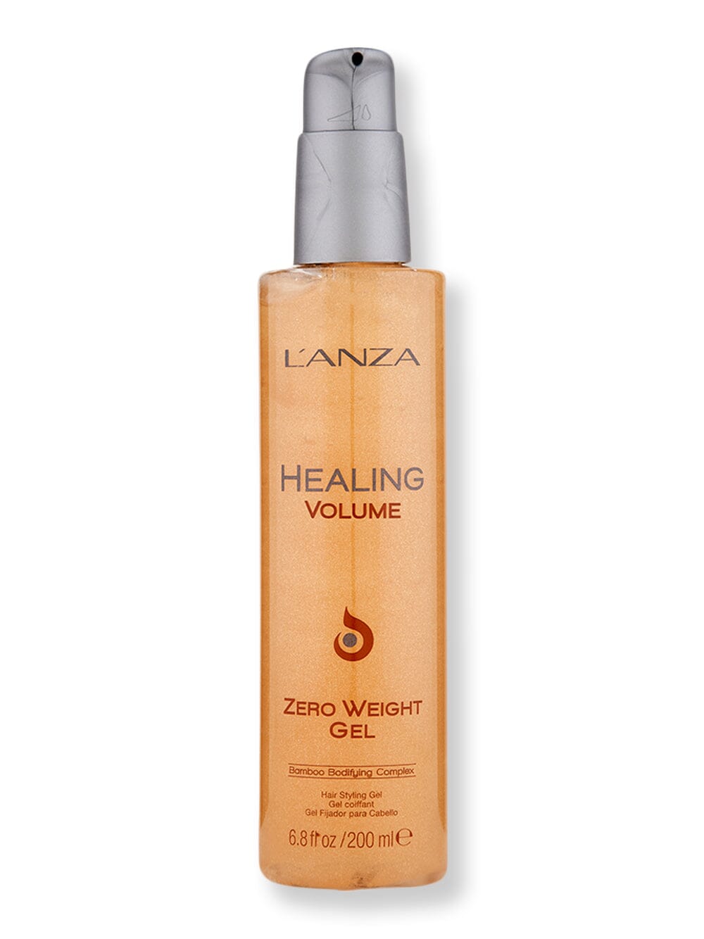 L'anza L'anza Healing Volume Zero Weight Gel 200 ml Hair Gels 