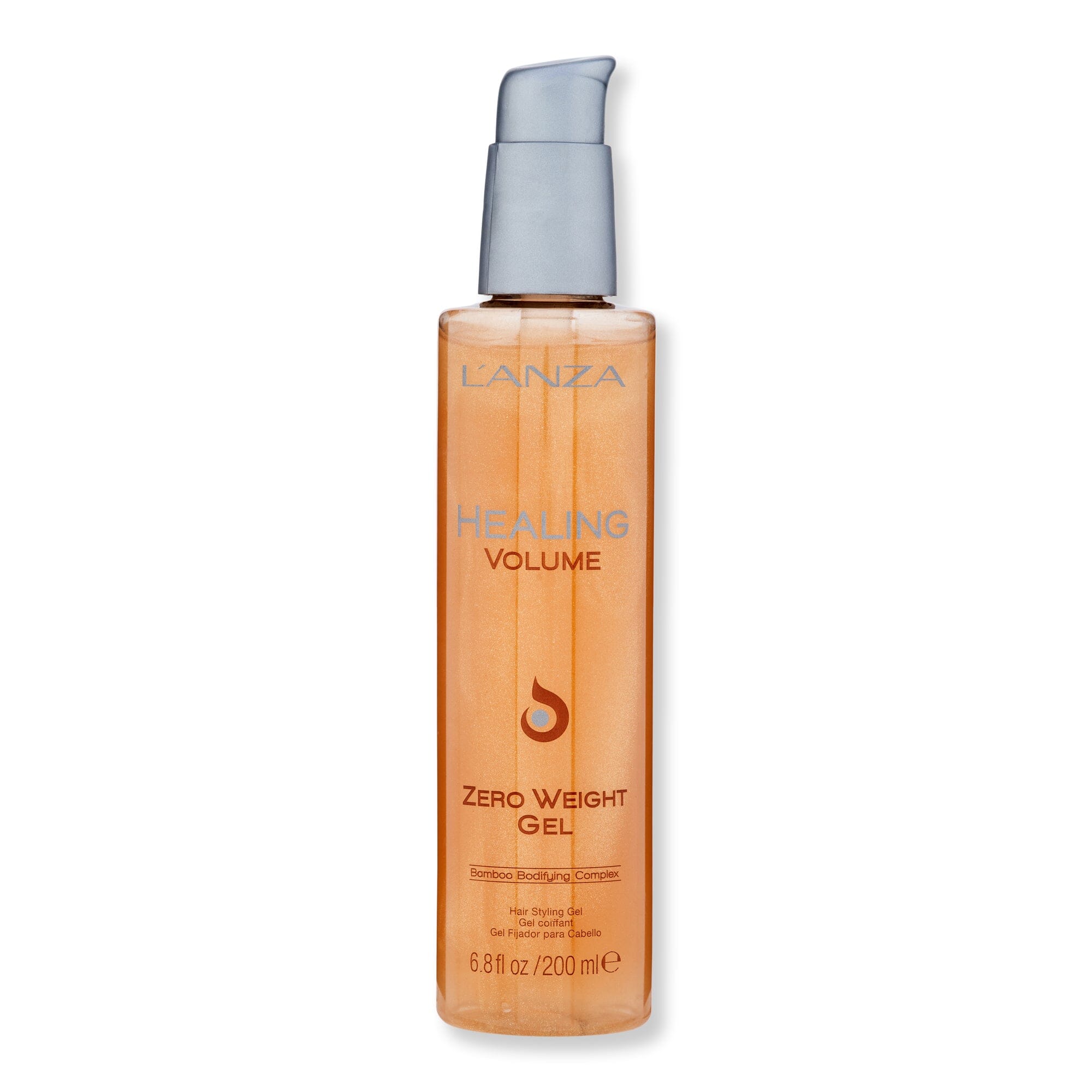 L'anza L'anza Healing Volume Zero Weight Gel Hair Gels 200 ml 
