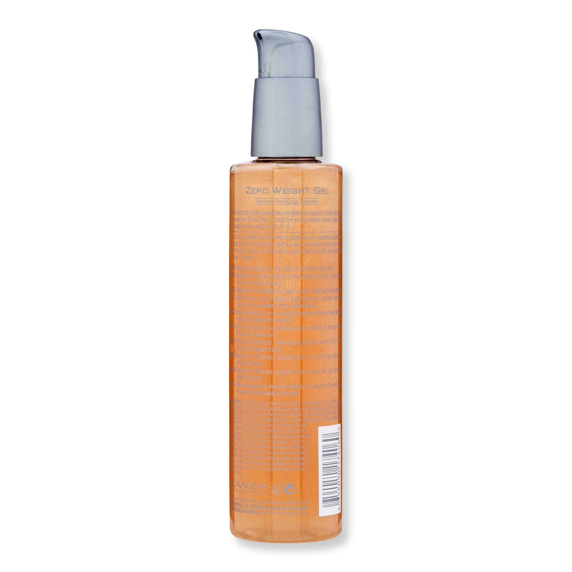 L'anza L'anza Healing Volume Zero Weight Gel Hair Gels 