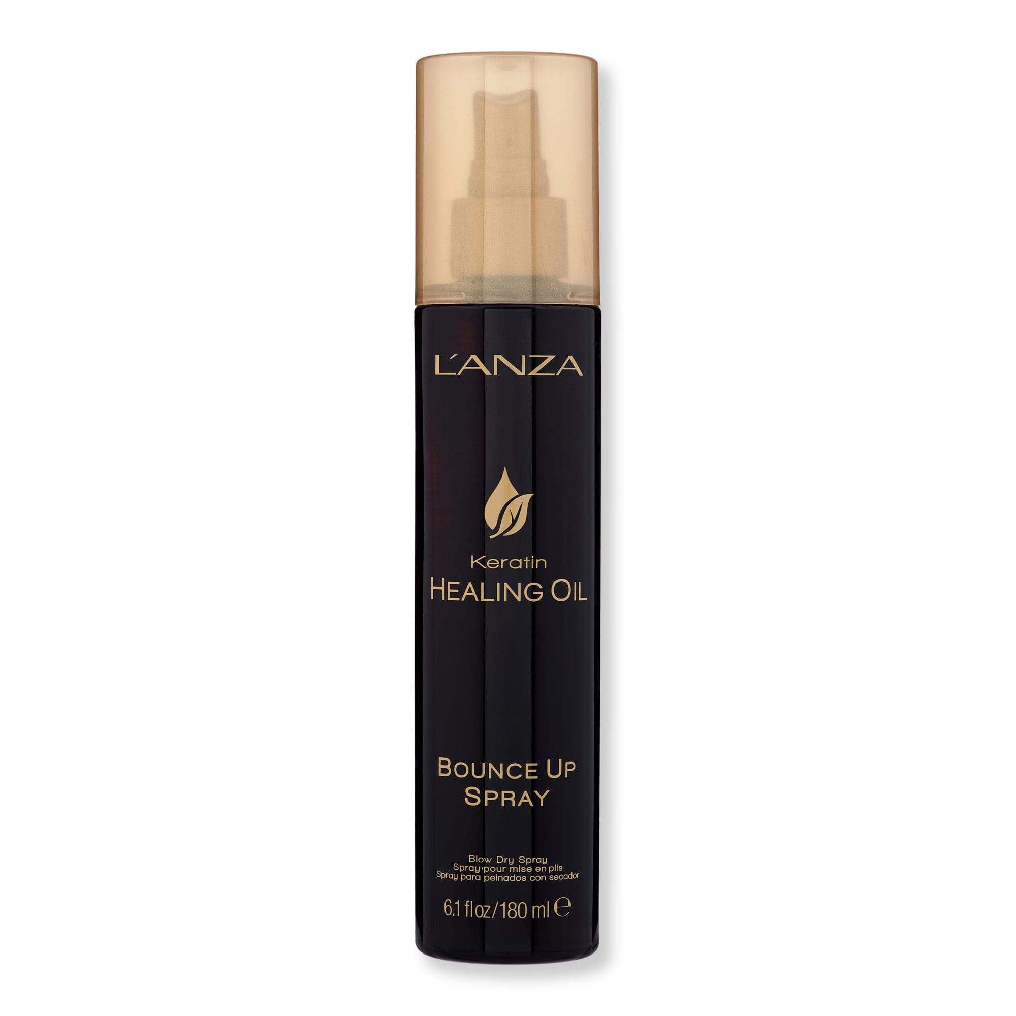 L'anza L'anza Keratin Healing Oil Bounce Up Spray Shampoos 180 ml 