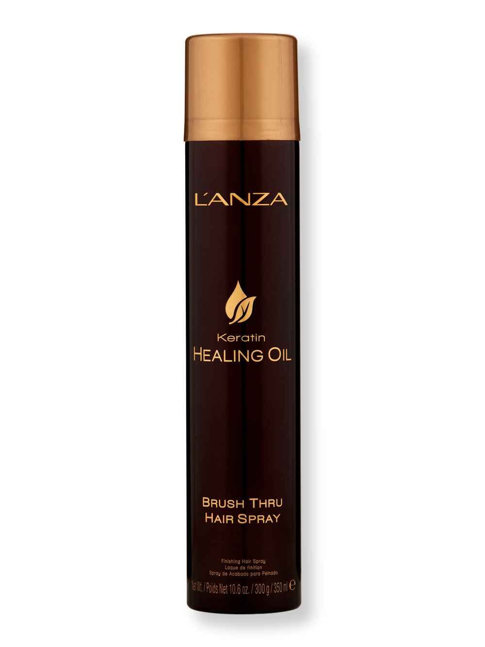 L'anza L'anza Keratin Healing Oil Brush Thru Hair Spray 350 ml Hair Sprays 