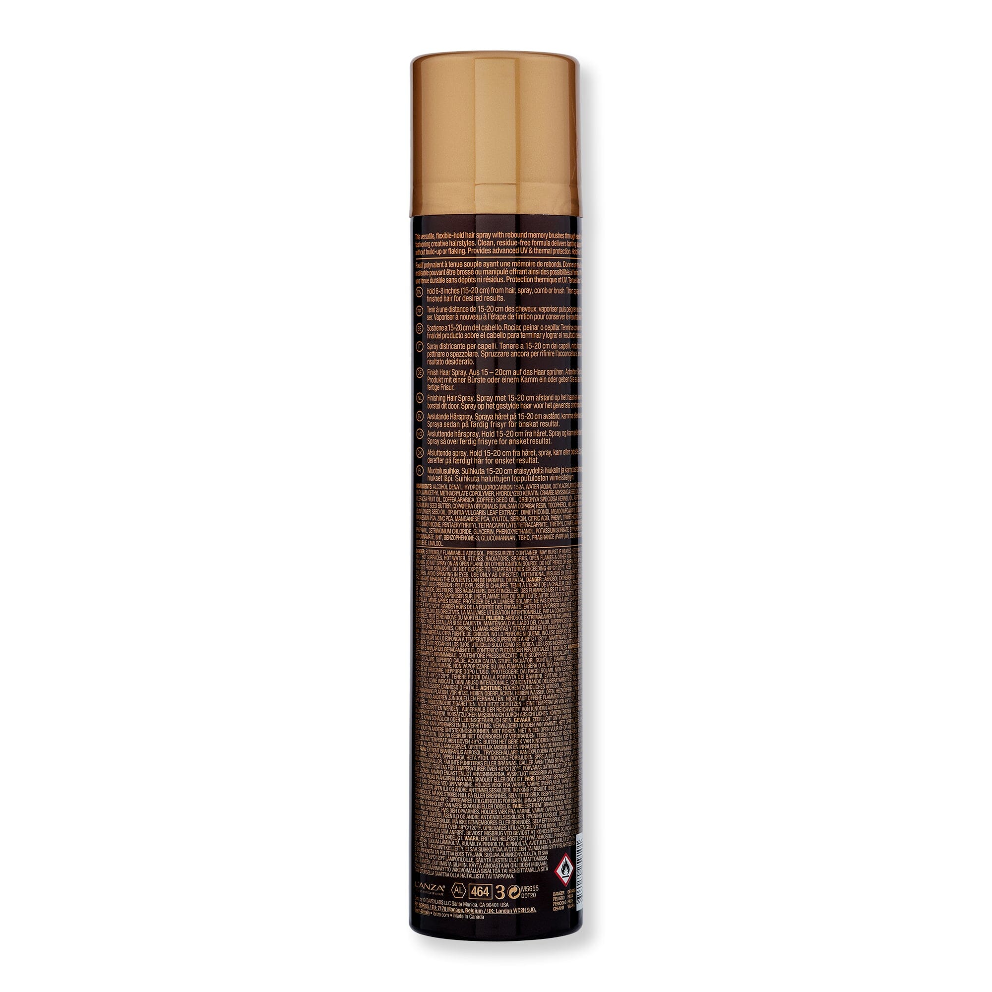 L'anza L'anza Keratin Healing Oil Brush Thru Hair Spray Hair Sprays 