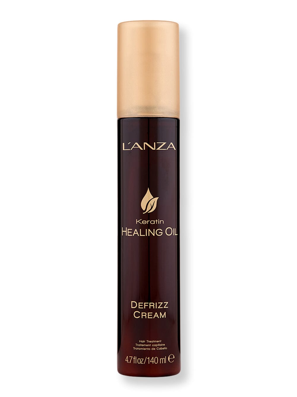 L'anza L'anza Keratin Healing Oil Defrizz Cream 140 ml Styling Treatments 