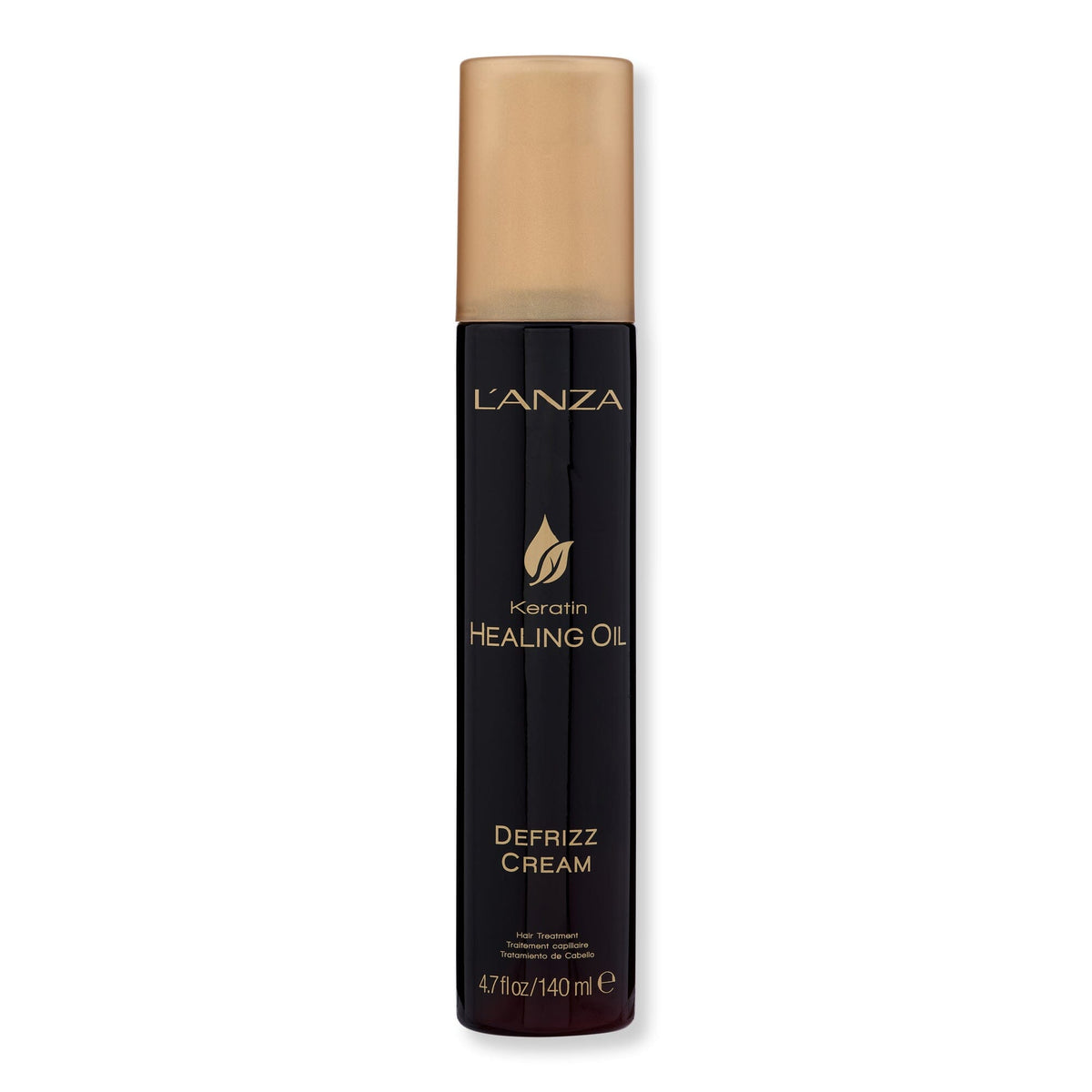 L'anza L'anza Keratin Healing Oil Defrizz Cream Styling Treatments 140 ml 