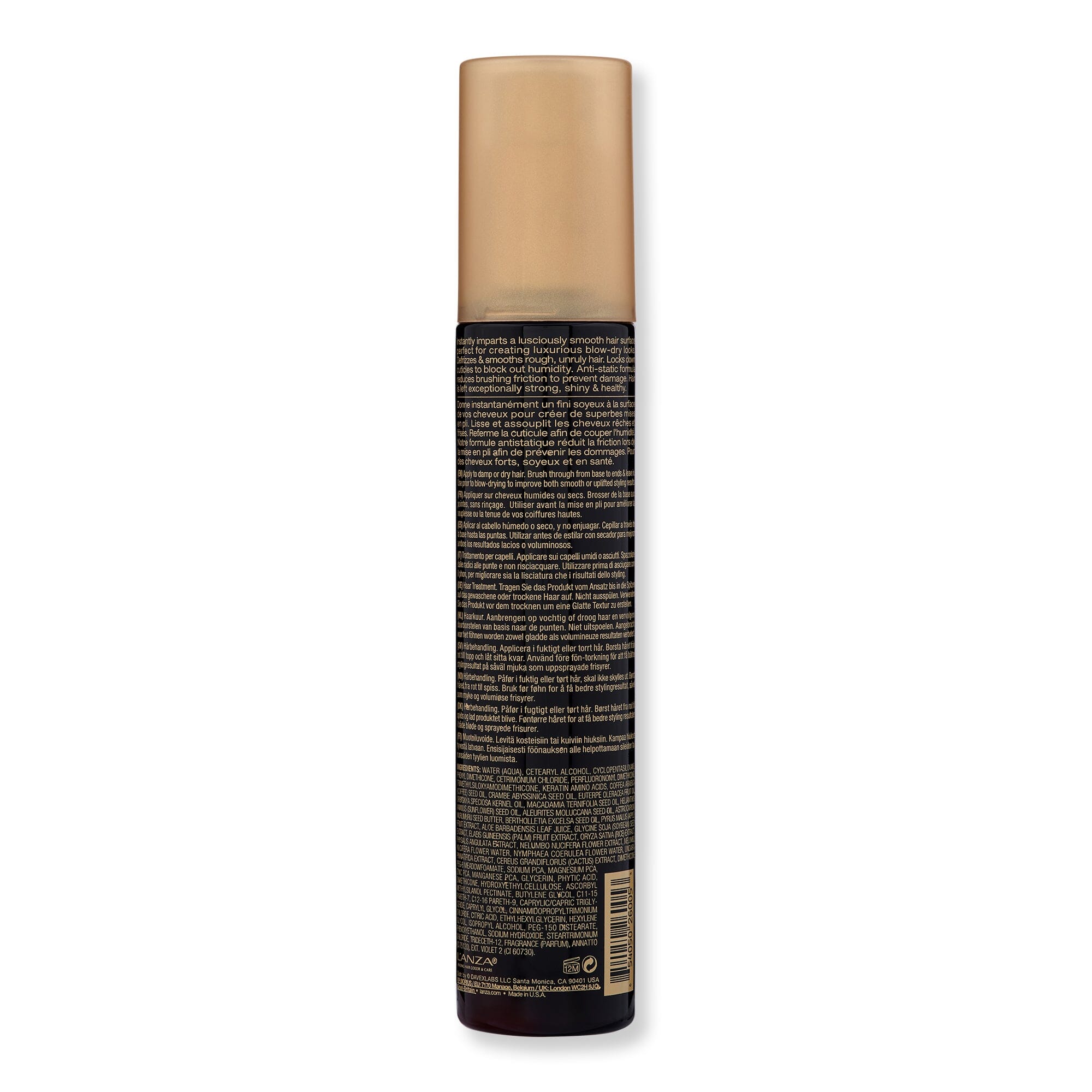 L'anza L'anza Keratin Healing Oil Defrizz Cream Styling Treatments 