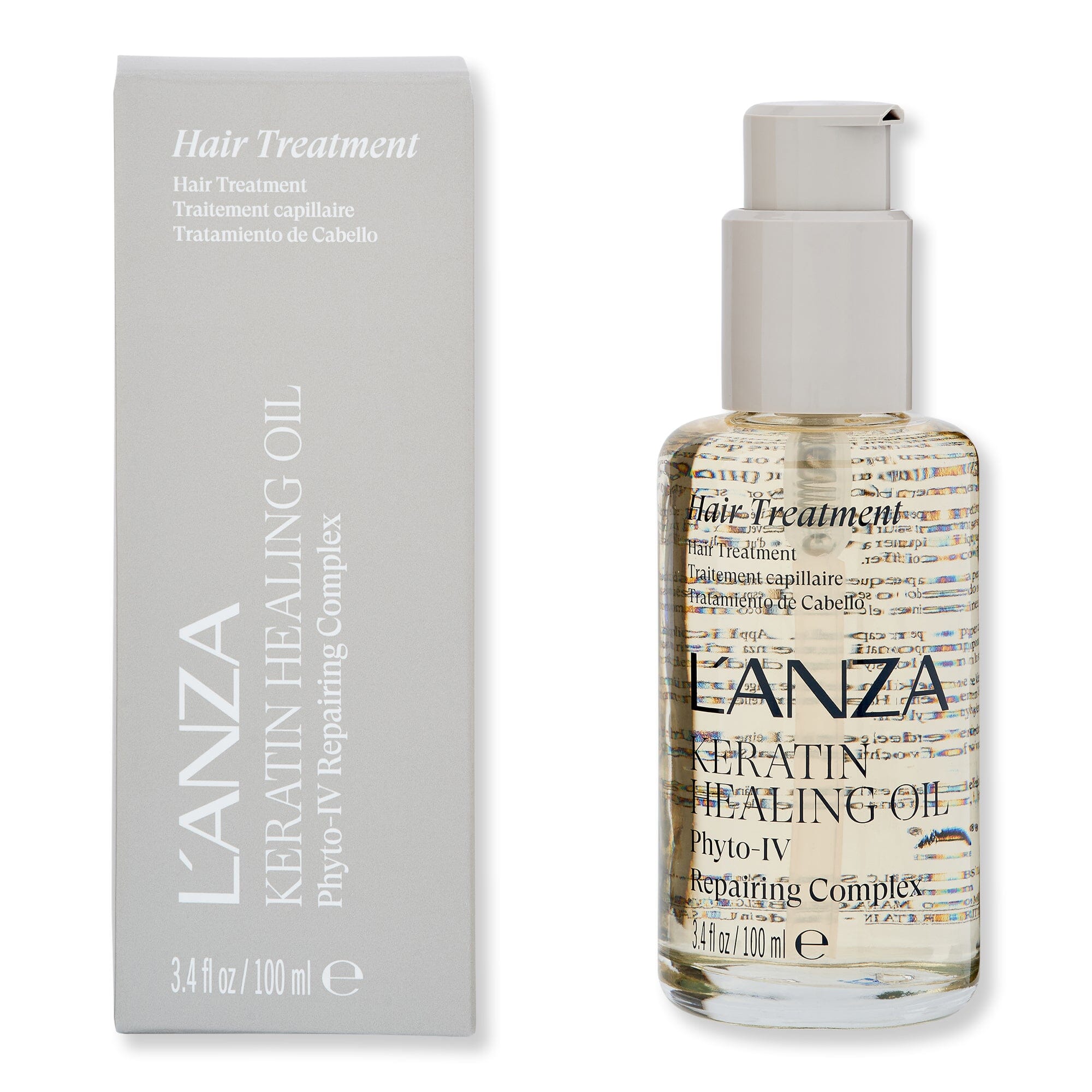 L'anza L'anza Keratin Healing Oil Hair Treatment Hair & Scalp Repair 