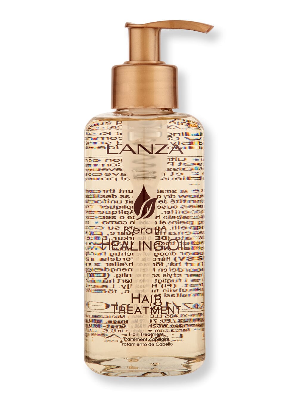 L'anza L'anza Keratin Healing Oil Hair Treatment Hair & Scalp Repair 185 ml 