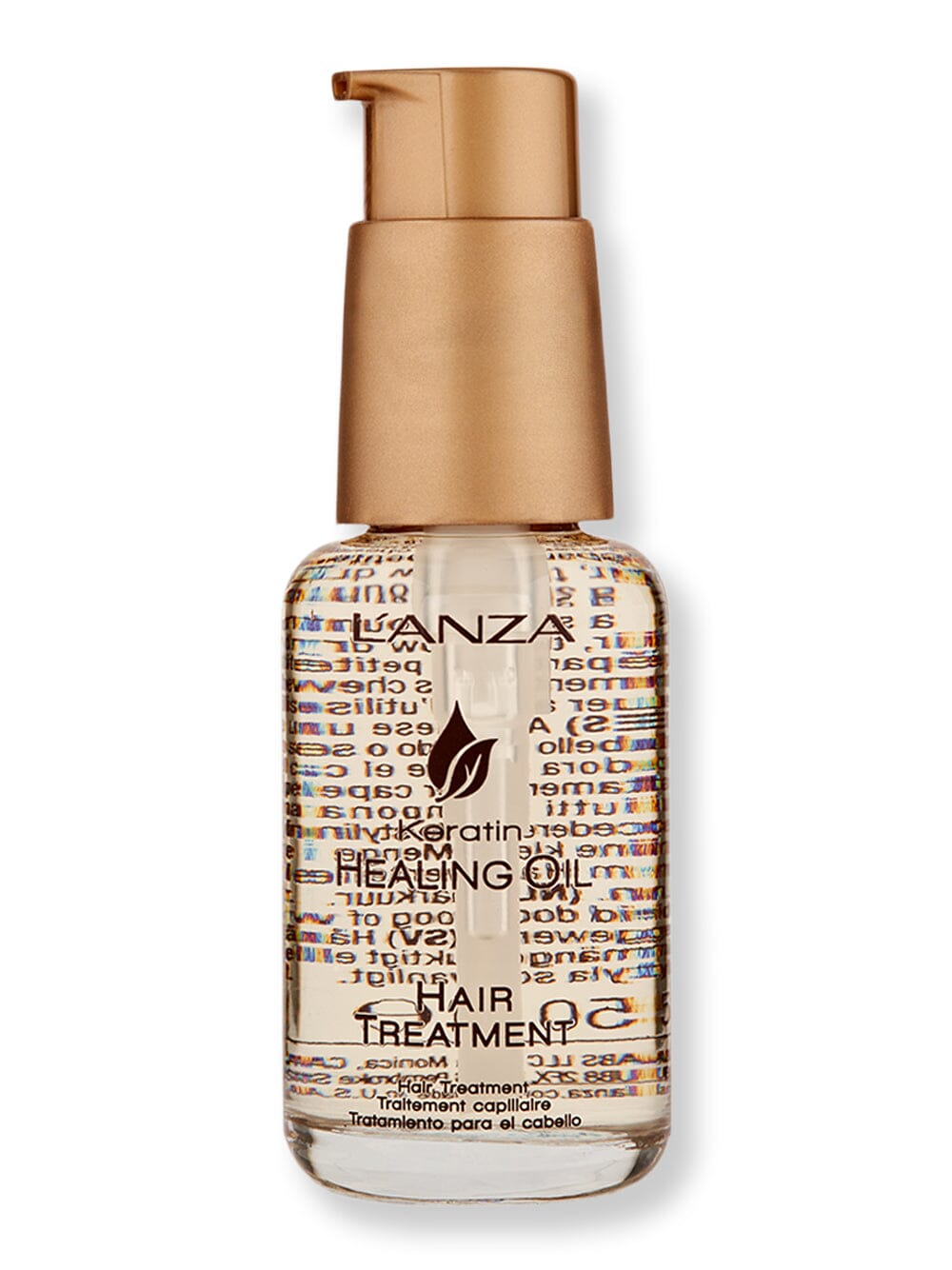 L'anza L'anza Keratin Healing Oil Hair Treatment Hair & Scalp Repair 50 ml 