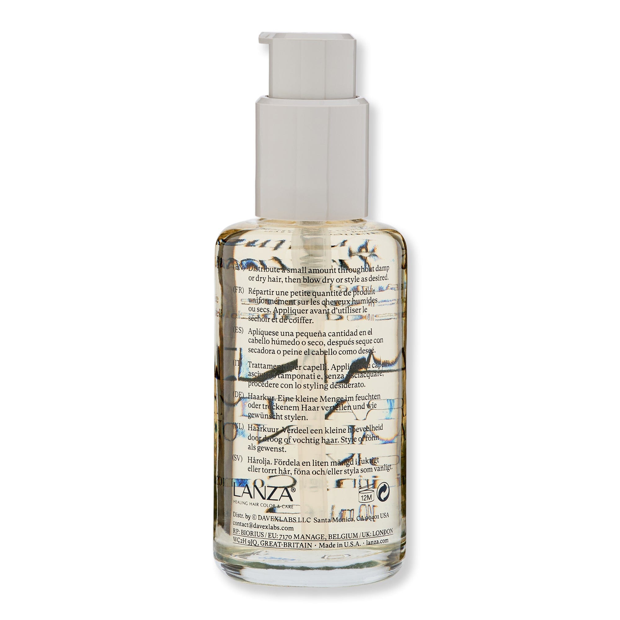 L'anza L'anza Keratin Healing Oil Hair Treatment Hair & Scalp Repair 