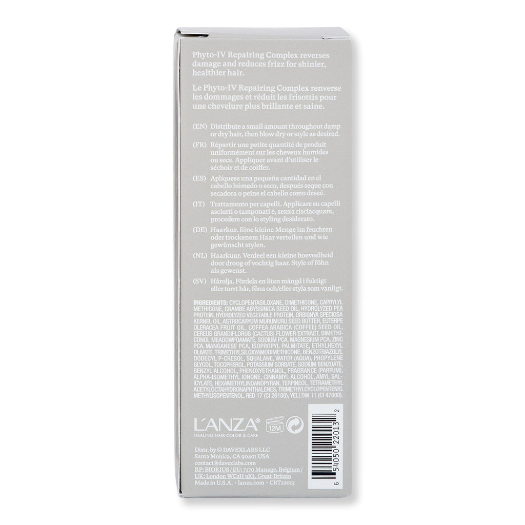 L'anza L'anza Keratin Healing Oil Hair Treatment Hair & Scalp Repair 