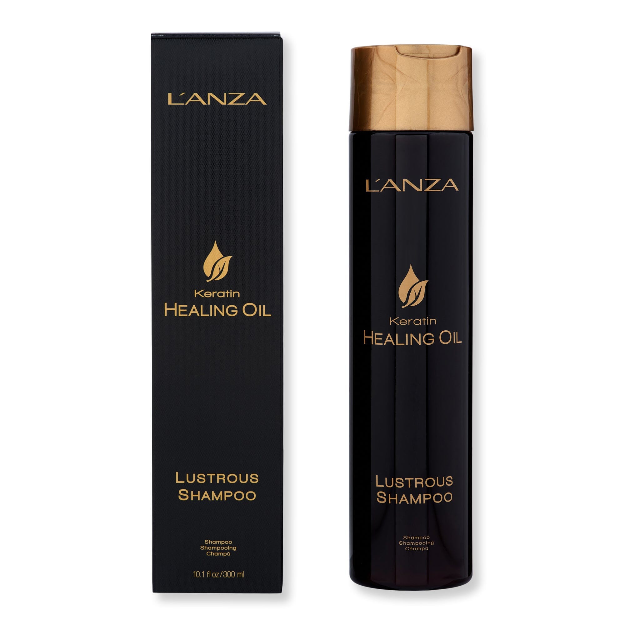 L'anza L'anza Keratin Healing Oil Lustrous Shampoo 300 ml Shampoos 