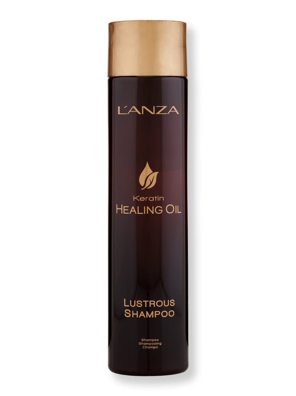 L'anza L'anza Keratin Healing Oil Lustrous Shampoo 300 ml Shampoos 