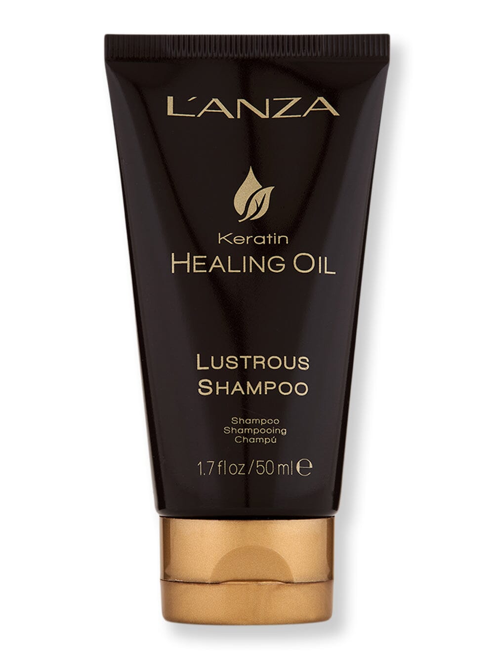 L'anza L'anza Keratin Healing Oil Lustrous Shampoo 50 ml Shampoos 