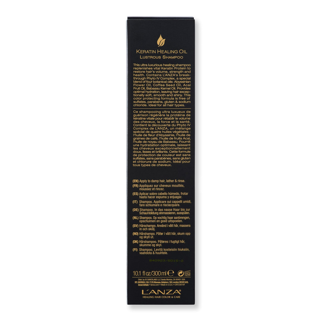 L'anza L'anza Keratin Healing Oil Lustrous Shampoo Shampoos 