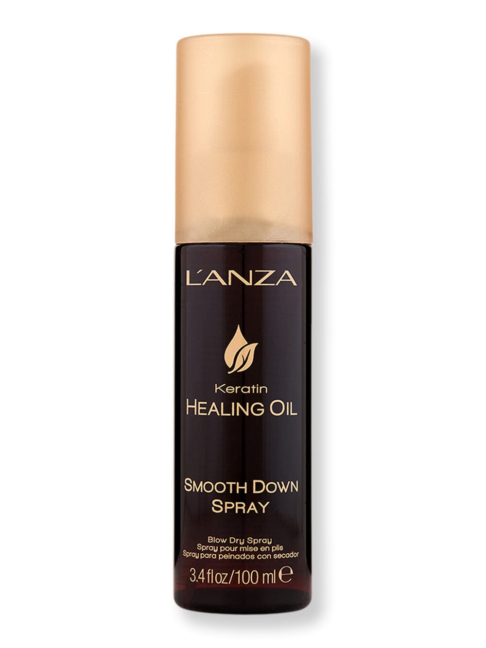 L'anza L'anza Keratin Healing Oil Smooth Down Spray 100 ml Styling Treatments 