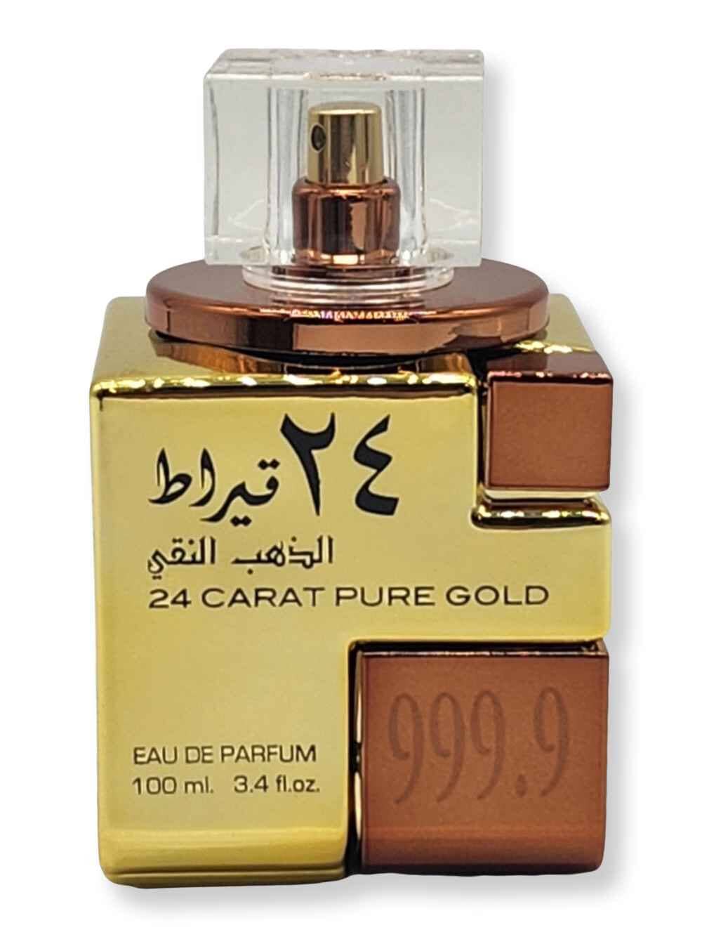 Lattafa Lattafa 24 Carat Pure Gold EDP Spray 100 ml Perfume 