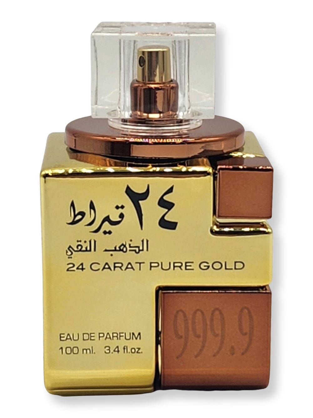 Lattafa Lattafa 24 Carat Pure Gold EDP Spray Perfume 100 ml 