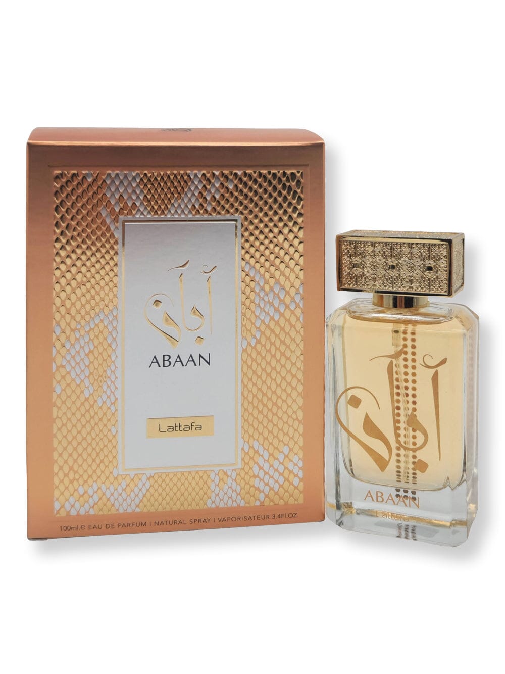 Lattafa Lattafa Abaan Men EDP Spray Perfume 100 ml 
