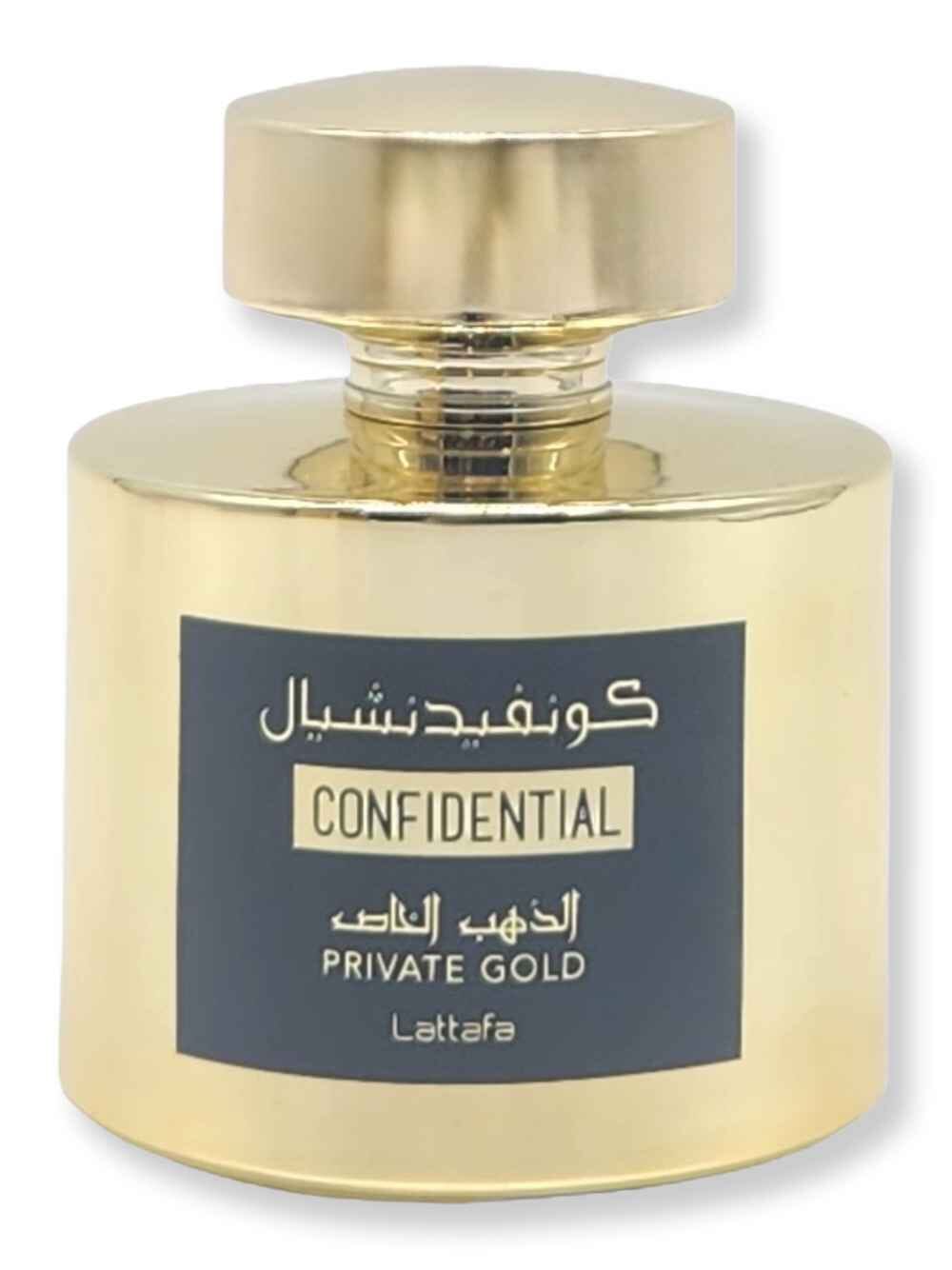 Lattafa Lattafa Confidential Private Gold EDP Spray 100 ml Perfume 