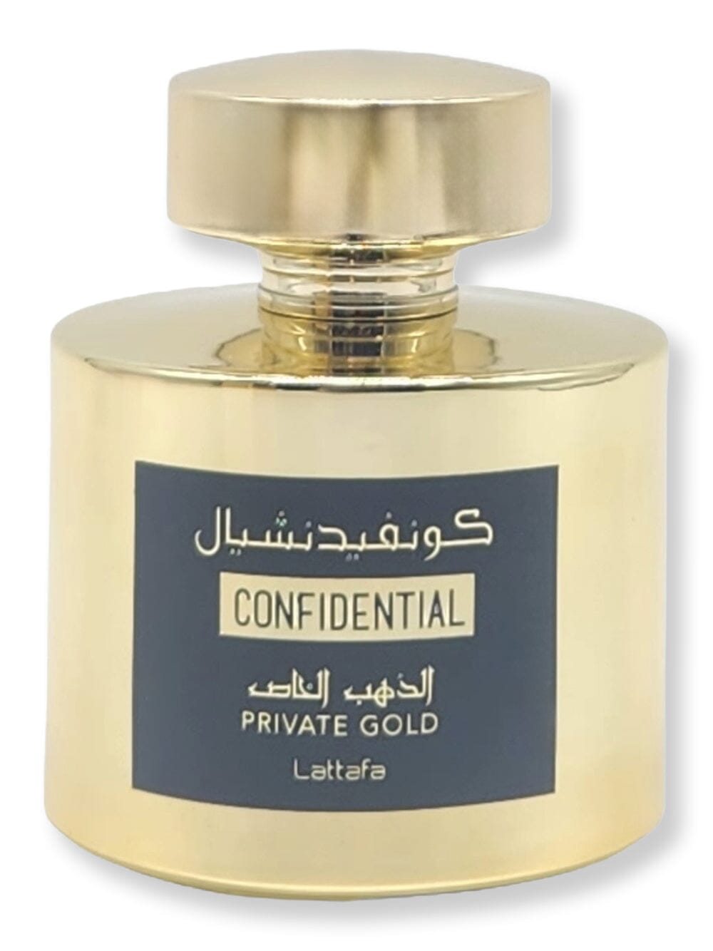 Lattafa Lattafa Confidential Private Gold EDP Spray Perfume 100 ml 