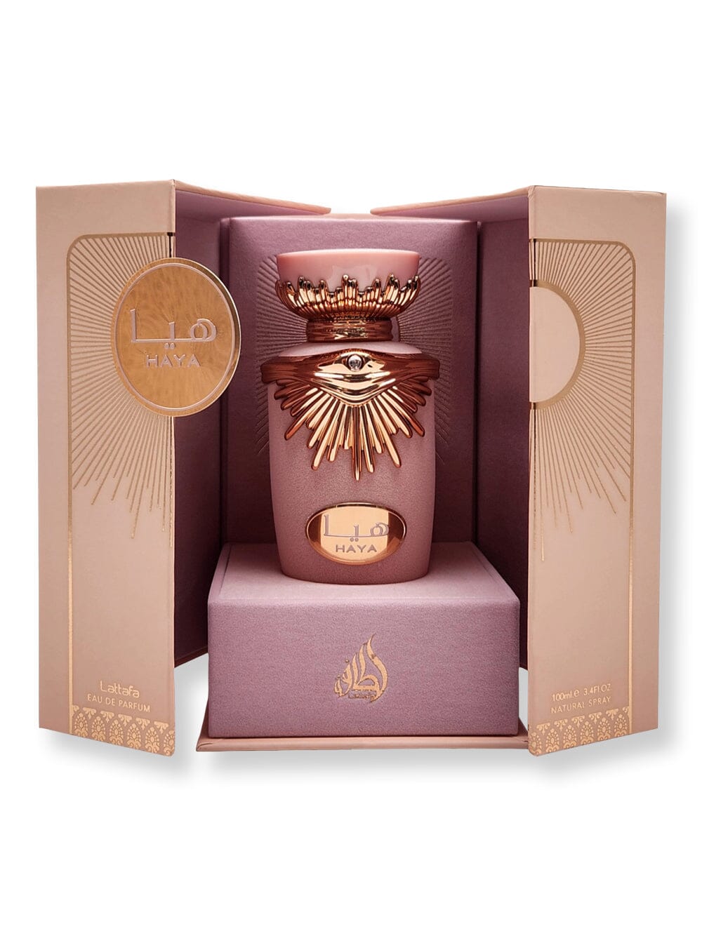 Lattafa Lattafa Haya Women EDP Perfume 100 ml 